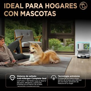 Shark PowerDetect Robot Aspirador y mopa