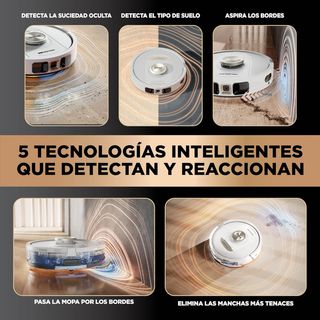 Shark PowerDetect Robot Aspirador y mopa