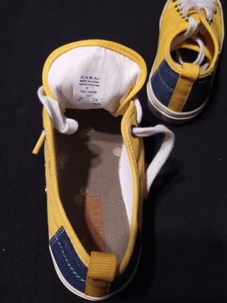 Zara zapatillas talla 39 niño 
