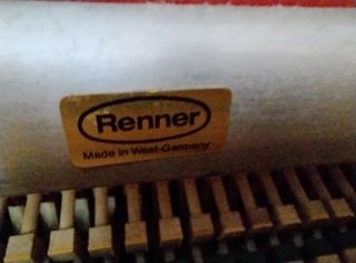 Pianoforte verticale Steinbach Renner