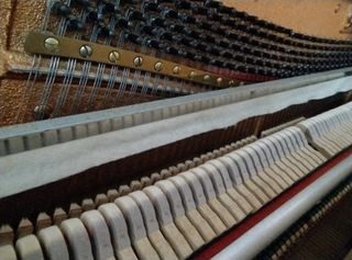 Pianoforte verticale Steinbach Renner