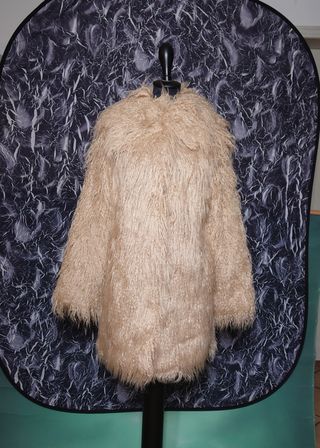 Giaccone, pelliccia sintetica