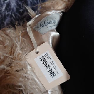 Giaccone, pelliccia sintetica