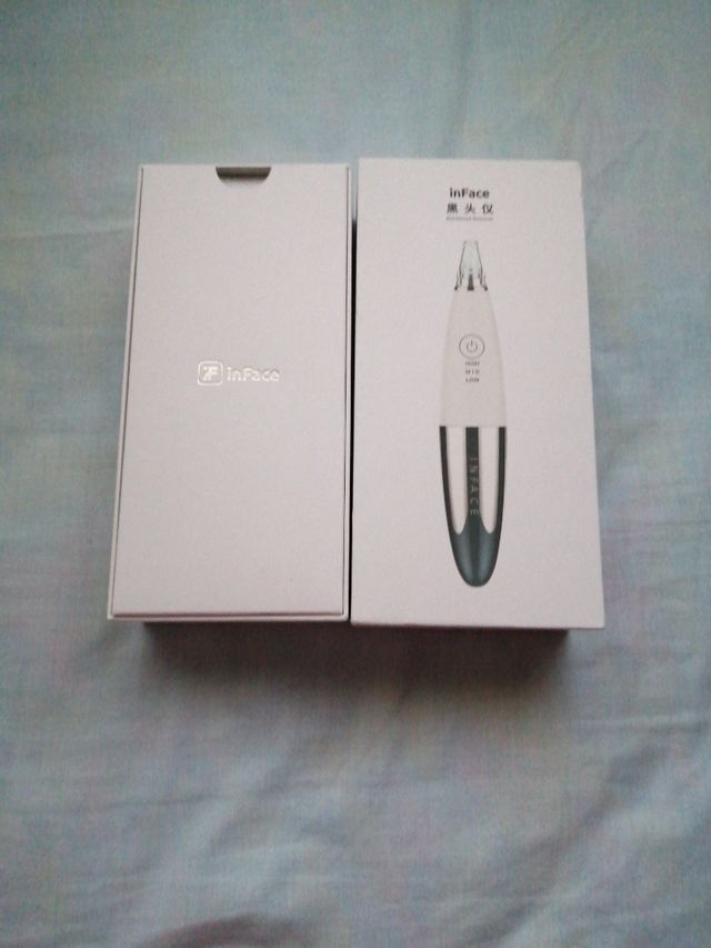 Limpiador de puntos negros.