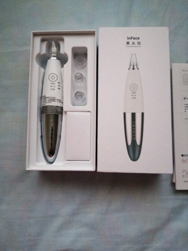 Limpiador de puntos negros.