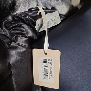 Giaccone con cappuccio, pelliccia