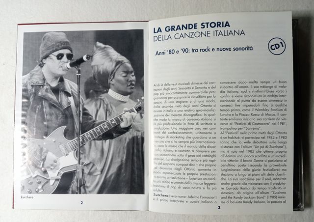 La grande storia della canzone italiana 5CD.