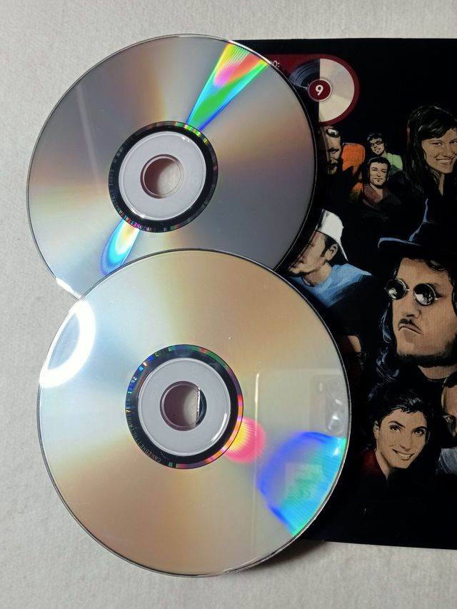 La grande storia della canzone italiana 5CD.