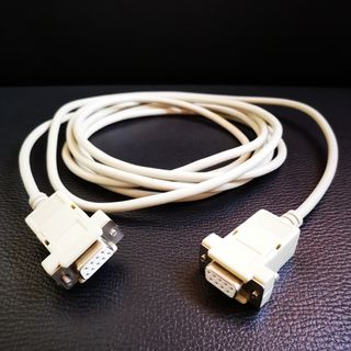 Cabo Serial D-Sub DB9 f-f