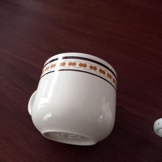 Servizio di tazze da tè vintage