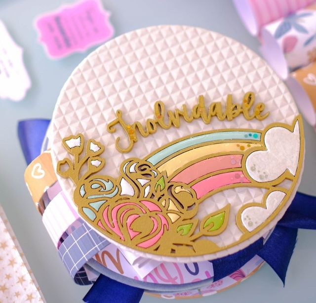 Estructura álbum Amor eterno