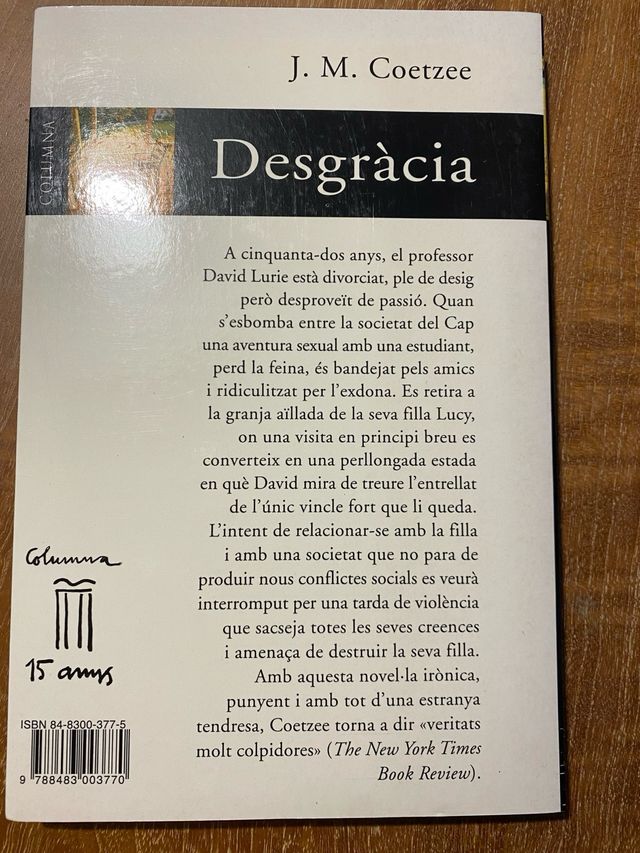 DESGRACIA
