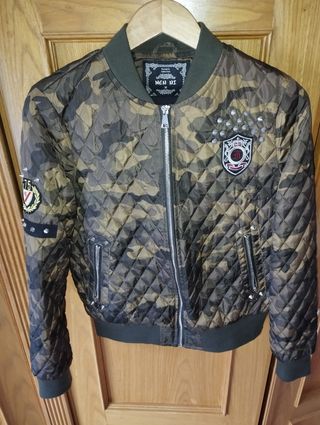 Chaqueta camuflaje talla M 