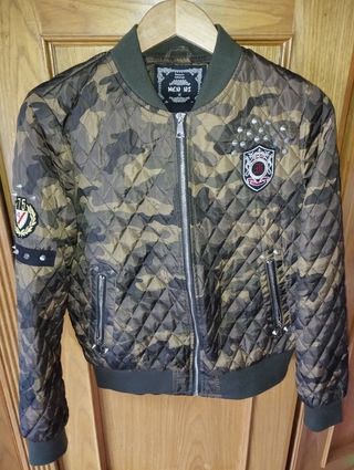 Chaqueta camuflaje talla M 