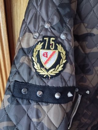 Chaqueta camuflaje talla M 