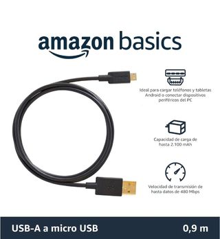 Cable USB 2.0 a USB A NUEVO ‼️