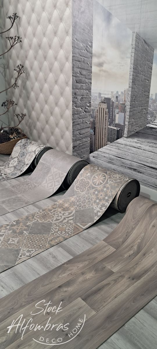 Tappeto in vinile Last Unit da 4 metri di larghezza