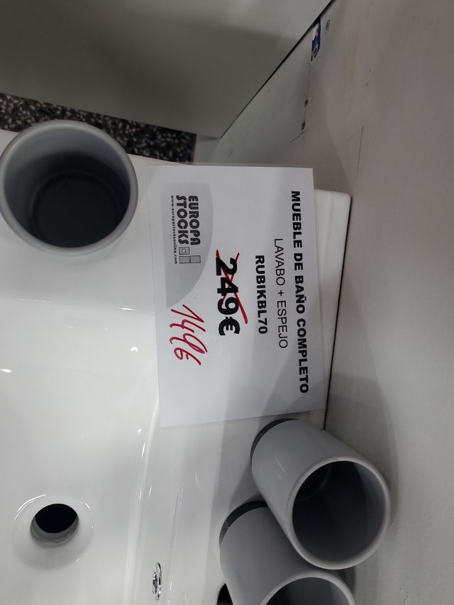 MUEBLE DE BAÑO COMPLETO RUBIKBL70