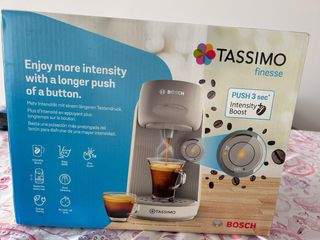 Cafetera Bosch Tassimo Finesse