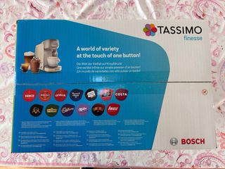 Cafetera Bosch Tassimo Finesse