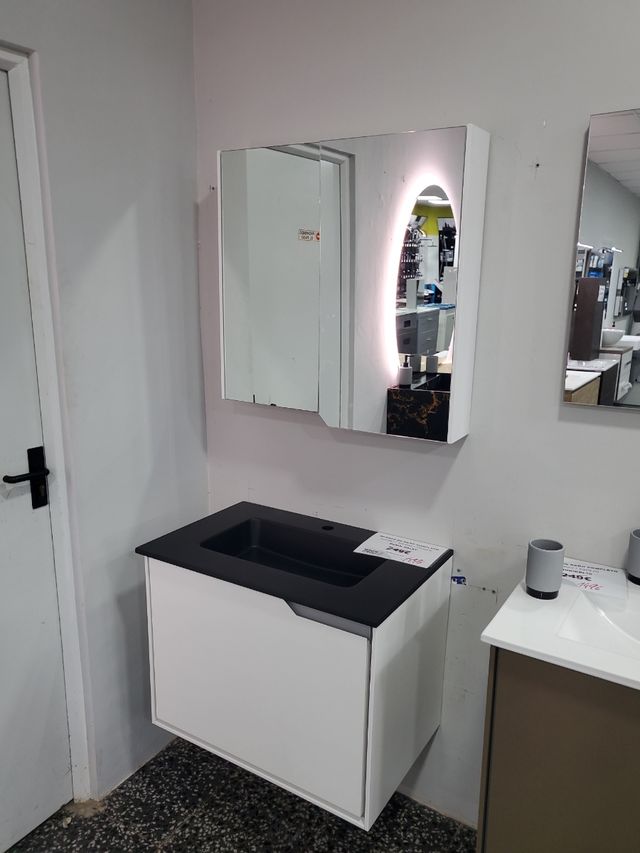 MUEBLEDE BAÑO COMPLETO RUBIK GALET