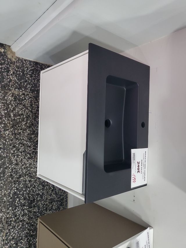 MUEBLEDE BAÑO COMPLETO RUBIK GALET