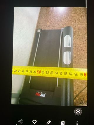 Cinta de correr con motor electrico