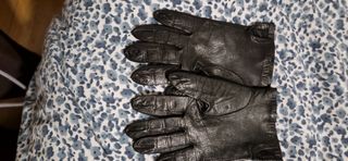 Guantes piel mujer