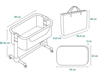 Cuna Colecho Lionelo