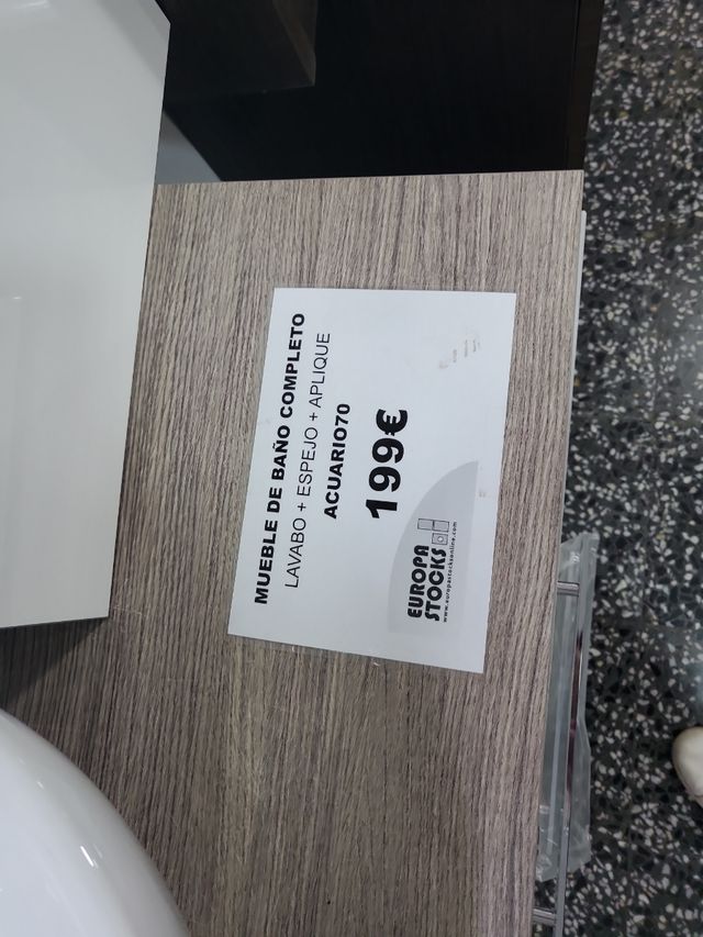 MUEBLE DE BAÑO COMPLETO ACUARIO70