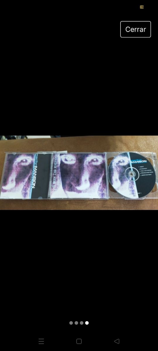 2 CD Marilyn Manson - Coke and Sodomy