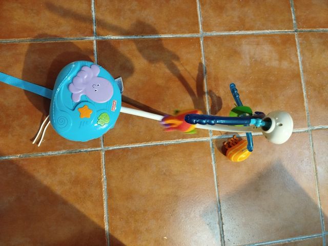 Tocador musical bebe
