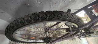 Bicicleta en buenas condiciones