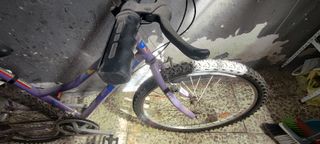 Bicicleta en buenas condiciones