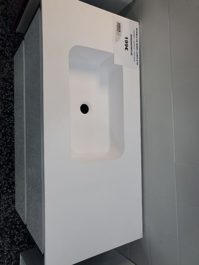 MUEBLE DE BAÑO COMPLETO DAMANEGRO100