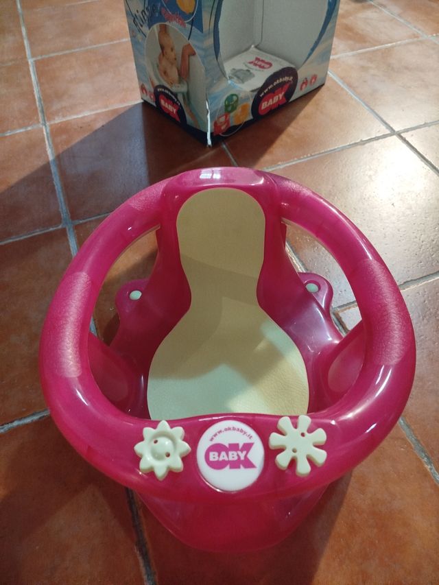 Silla baño bebe