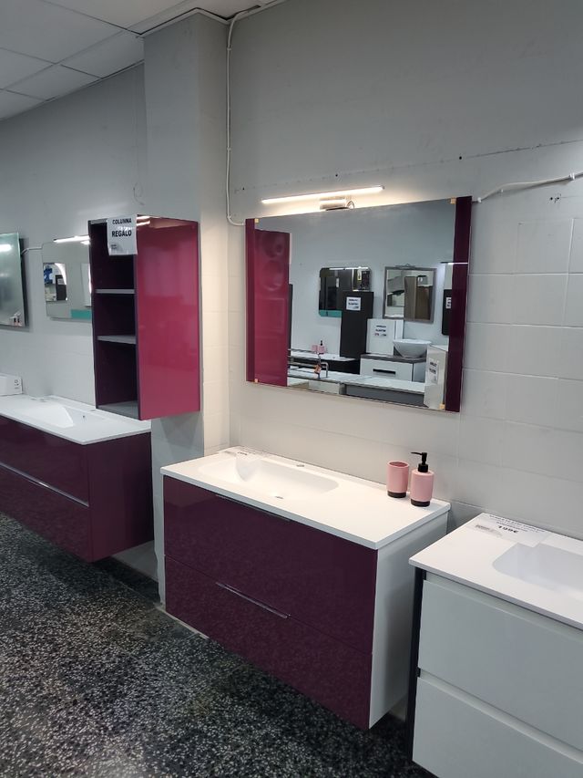 MUEBLE BAÑO COMPLETO GALAXYBEA100