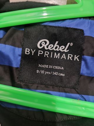 Chaqueta de niño de Primark