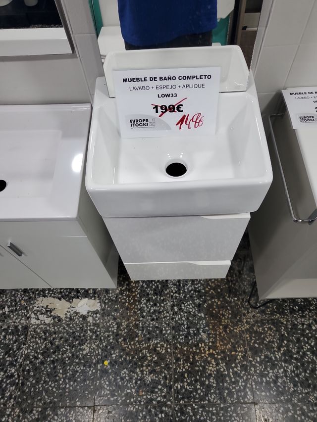 MUEBLE DE BAÑO COMPLETO