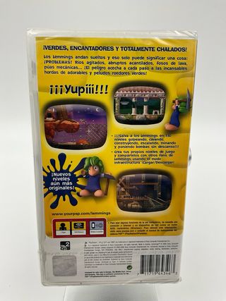 PRECINTADO LEMMINGS SONY PLAYSTATION PORTABLE PSP