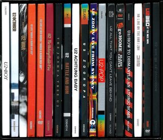 U2 - Box Set cds - El Pais Coleccion CDs