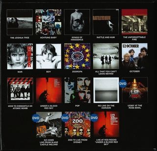 U2 - Box Set cds - El Pais Coleccion CDs