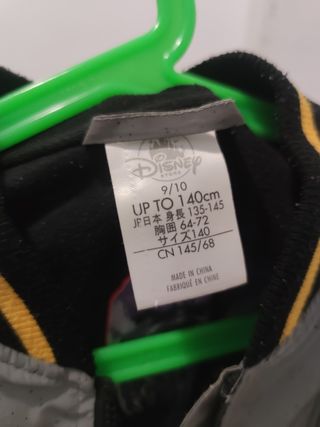 Chaqueta de niño de Marvel
