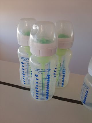 Lote biberones bebé