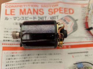 KyoshoコンペティションモーターLE MANS SPEED240T Kyosho Le Mans 240 Gold Brushless Motor for 13.5T | eBay