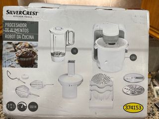 !! REBAJADO !! “Robot de Cocina” Silver Crest