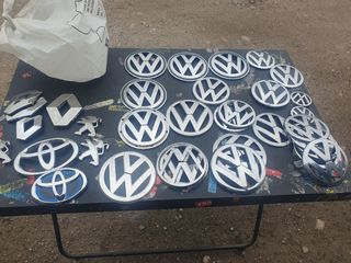 Emblemas Logos Volskwagen