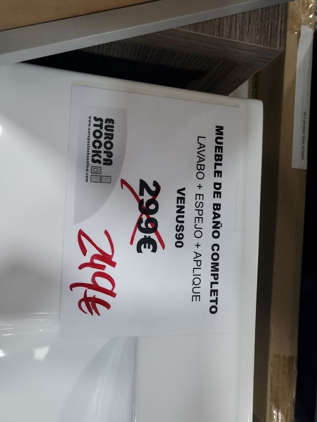 MUEBLE DE BAÑO COMPLETO VENUS90