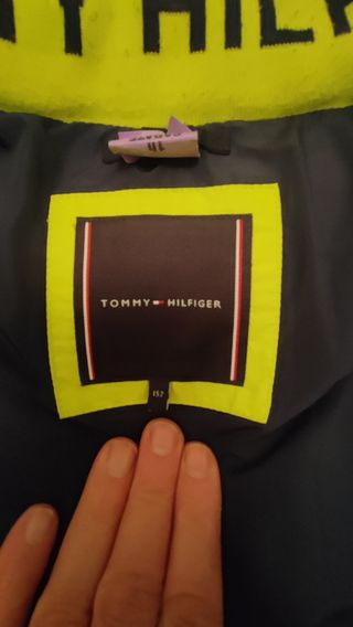 Piumino Tommy junior 12 anni 152