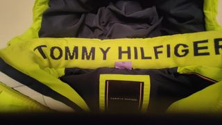 Piumino Tommy junior 12 anni 152